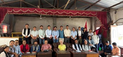 क्रान्तिकारी कम्युनिस्ट पार्टी नेपालका महासचिवसँग संयुक्त विध्यार्थी संगठनका नेताहरुले गरे भेटघाट र अन्तरसंवाद