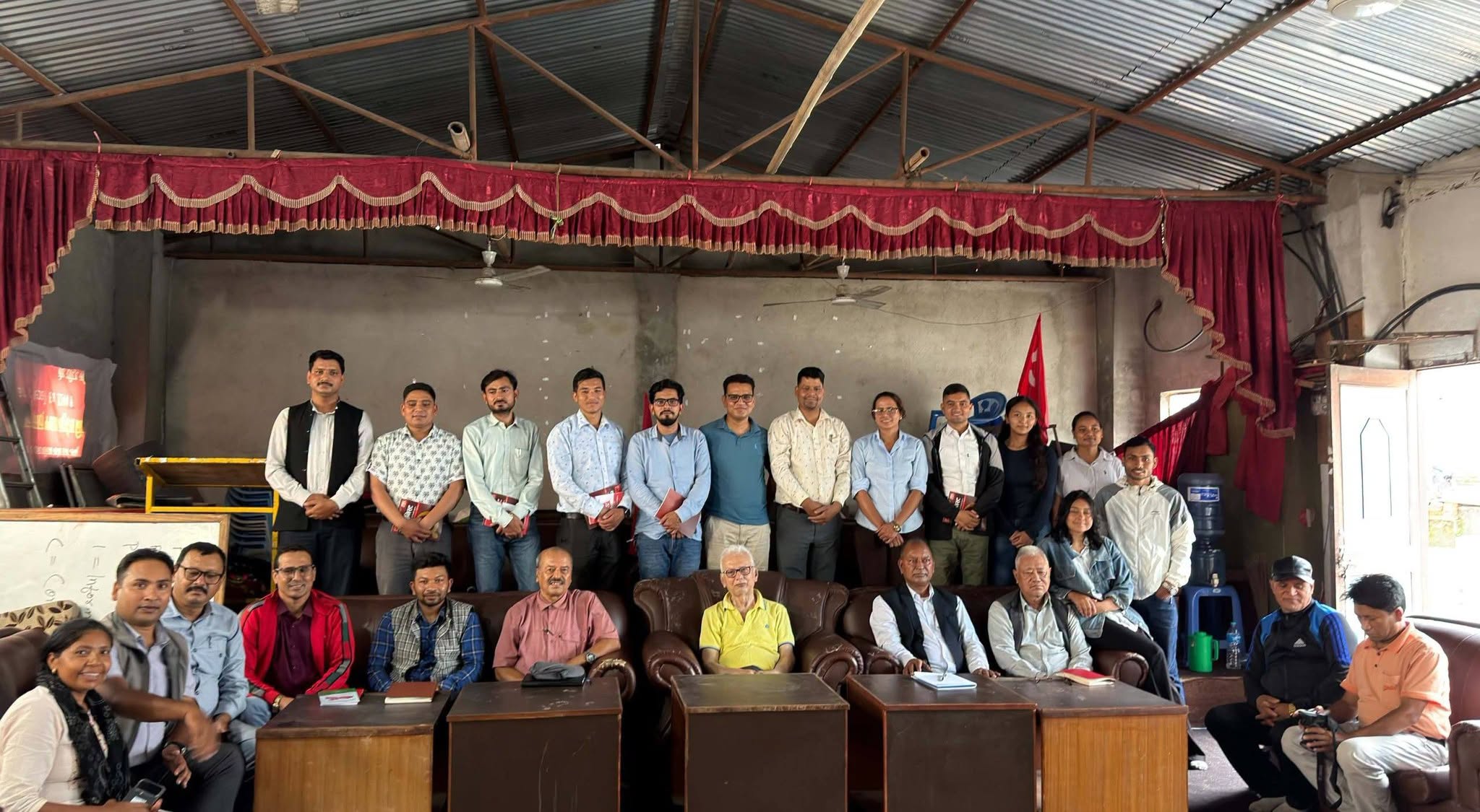 क्रान्तिकारी कम्युनिस्ट पार्टी नेपालका महासचिवसँग संयुक्त विध्यार्थी संगठनका नेताहरुले गरे भेटघाट र अन्तरसंवाद
