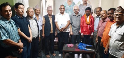 जेलबाट रिहा भएका यादवलाई पार्टी कार्यालयमा गरियो स्वागत