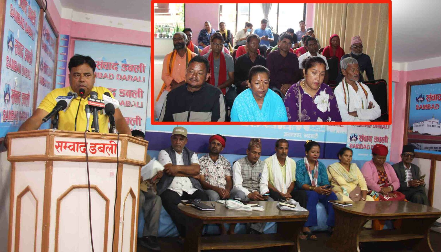 ‘पाँच बुँदे सम्झौता धोका हो, लघुवित्त खारेजी नगरेसम्म आन्दोलन रोकिन्न’ ‘पाँच बुँदे सम्झौता धोका हो, लघुवित्त खारेजी नगरेसम्म आन्दोलन रोकिन्न’