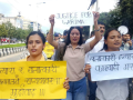 संयुक्त विद्यार्थी संगठनले माइतीघरमा गरिमा हत्या प्रकरणको विरोध