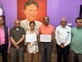 इच्छुक प्रतिष्ठानका दुईजना प्राज्ञहरूको विद्यावारिधि सम्पन्न इच्छुक प्रतिष्ठानका दुईजना प्राज्ञहरूको विद्यावारिधि सम्पन्न