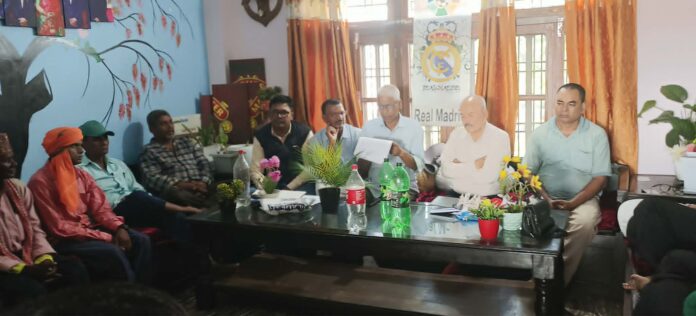 १२ नम्बर व्यूरोको प्रशिक्षण कार्यक्रम सम्पन्न १२ नम्बर व्यूरोको प्रशिक्षण कार्यक्रम सम्पन्न